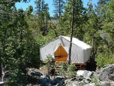 tent cabin