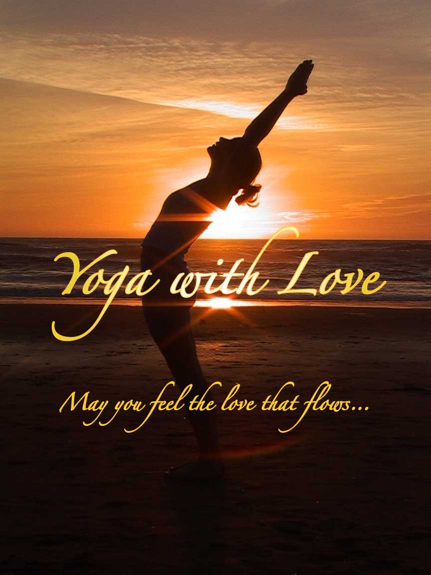 yoga with love